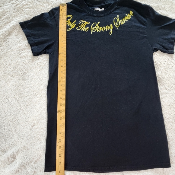 5 for $25 Artist Signed Flaw Band T-Shirt Only The Strong Survive - Picture 3 of 9